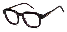 Load image into Gallery viewer, Purple Square Full Rim Unisex Eyeglasses by John Jacobs-215752