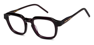 Purple Square Full Rim Unisex Eyeglasses by John Jacobs-215752