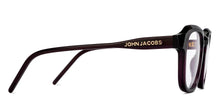 Load image into Gallery viewer, Purple Square Full Rim Unisex Eyeglasses by John Jacobs-215752