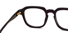 Load image into Gallery viewer, Purple Square Full Rim Unisex Eyeglasses by John Jacobs-215752