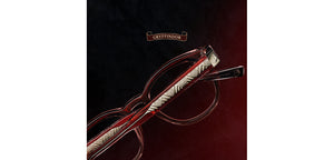 Red Round Full Rim Unisex Eyeglasses by Lenskart STUDIO-218081