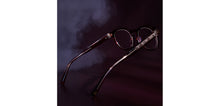 Load image into Gallery viewer, Red Round Full Rim Unisex Eyeglasses by Lenskart STUDIO-218081