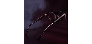Red Round Full Rim Unisex Eyeglasses by Lenskart STUDIO-218081