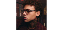 Load image into Gallery viewer, Red Round Full Rim Unisex Eyeglasses by Lenskart STUDIO-218081