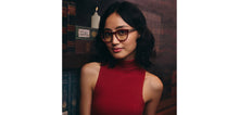 Load image into Gallery viewer, Red Round Full Rim Unisex Eyeglasses by Lenskart STUDIO-218081