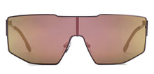 Load image into Gallery viewer, Gunmetal Geometric Full Rim Unisex Sunglasses by Lenskart STUDIO-216054