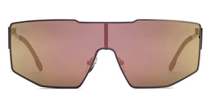 Gunmetal Geometric Full Rim Unisex Sunglasses by Lenskart STUDIO-216054