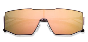 Gunmetal Geometric Full Rim Unisex Sunglasses by Lenskart STUDIO-216054