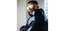Load image into Gallery viewer, Gunmetal Geometric Full Rim Unisex Sunglasses by Lenskart STUDIO-216054