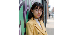 Rose-Ace Wayfarer Full Rim Unisex Eyeglasses by Lenskart Hustlr-224173