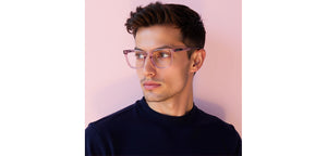 Rose-Ace Wayfarer Full Rim Unisex Eyeglasses by Lenskart Hustlr-224173