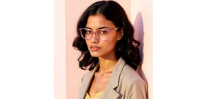 Rose-Ace Wayfarer Full Rim Unisex Eyeglasses by Lenskart Hustlr-224173