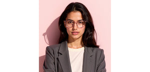 Rose-Ace Wayfarer Full Rim Unisex Eyeglasses by Lenskart Hustlr-224173