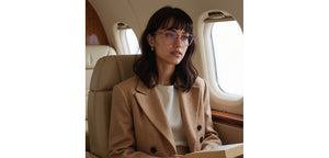 Rose-Ace Wayfarer Full Rim Unisex Eyeglasses by Lenskart Hustlr-224173