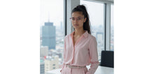 Load image into Gallery viewer, Rose-Ace Wayfarer Full Rim Unisex Eyeglasses by Lenskart Hustlr-224173