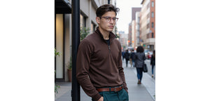 Rose-Ace Wayfarer Full Rim Unisex Eyeglasses by Lenskart Hustlr-224173