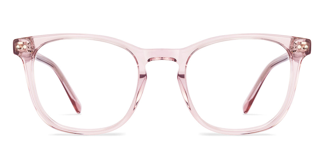Rose-Ace Wayfarer Full Rim Unisex Eyeglasses by Lenskart Hustlr-224173