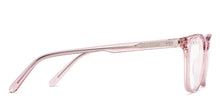Load image into Gallery viewer, Rose-Ace Wayfarer Full Rim Unisex Eyeglasses by Lenskart Hustlr-224173