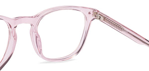 Rose-Ace Wayfarer Full Rim Unisex Eyeglasses by Lenskart Hustlr-224173