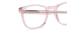 Load image into Gallery viewer, Rose-Ace Wayfarer Full Rim Unisex Eyeglasses by Lenskart Hustlr-224173