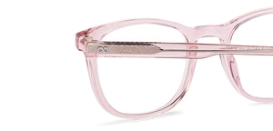 Rose-Ace Wayfarer Full Rim Unisex Eyeglasses by Lenskart Hustlr-224173