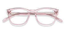 Load image into Gallery viewer, Rose-Ace Wayfarer Full Rim Unisex Eyeglasses by Lenskart Hustlr-224173