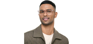 Red Wayfarer Full Rim Unisex Eyeglasses by Lenskart Hustlr-224174
