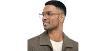 Load image into Gallery viewer, Red Wayfarer Full Rim Unisex Eyeglasses by Lenskart Hustlr-224174