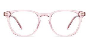 Red Wayfarer Full Rim Unisex Eyeglasses by Lenskart Hustlr-224174