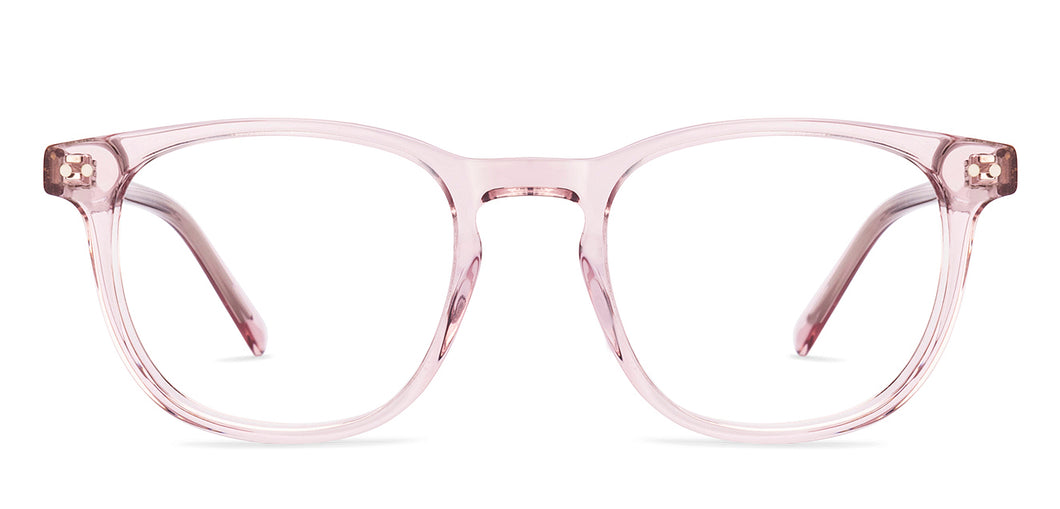 Red Wayfarer Full Rim Unisex Eyeglasses by Lenskart Hustlr-224174