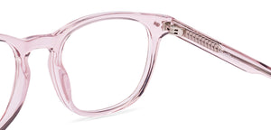 Red Wayfarer Full Rim Unisex Eyeglasses by Lenskart Hustlr-224174