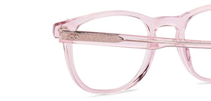 Red Wayfarer Full Rim Unisex Eyeglasses by Lenskart Hustlr-224174