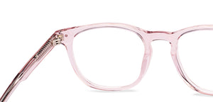 Red Wayfarer Full Rim Unisex Eyeglasses by Lenskart Hustlr-224174