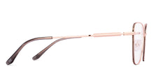 Load image into Gallery viewer, Gold Cat Eye Full Rim Women Eyeglasses by Vincent Chase-222703
