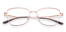 Load image into Gallery viewer, Gold Cat Eye Full Rim Women Eyeglasses by Vincent Chase-222703