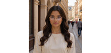 Load image into Gallery viewer, Rose Gold Oval Rimless Women Eyeglasses by Lenskart-232202