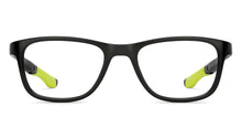 Load image into Gallery viewer, Black Rectangle Full Rim Kids Eyeglasses by Hooper-217502