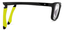 Load image into Gallery viewer, Black Rectangle Full Rim Kids Eyeglasses by Hooper-217502