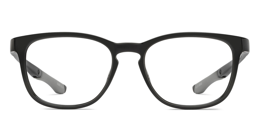 Black Wayfarer Full Rim Kids Eyeglasses by Hooper-217510