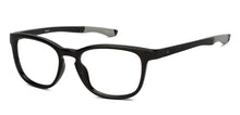 Load image into Gallery viewer, Black Wayfarer Full Rim Kids Eyeglasses by Hooper-217510