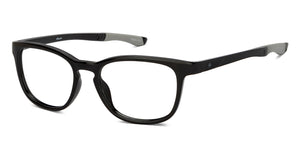 Black Wayfarer Full Rim Kids Eyeglasses by Hooper-217510