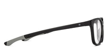 Load image into Gallery viewer, Black Wayfarer Full Rim Kids Eyeglasses by Hooper-217510