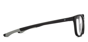 Black Wayfarer Full Rim Kids Eyeglasses by Hooper-217510