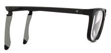 Load image into Gallery viewer, Black Wayfarer Full Rim Kids Eyeglasses by Hooper-217510