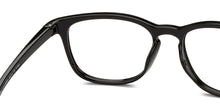 Load image into Gallery viewer, Black Wayfarer Full Rim Kids Eyeglasses by Hooper-217510