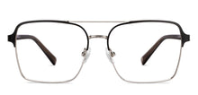 Load image into Gallery viewer, Black Square Full Rim Unisex Eyeglasses by John Jacobs-225077