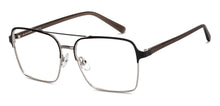 Load image into Gallery viewer, Black Square Full Rim Unisex Eyeglasses by John Jacobs-225077