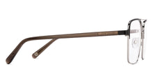 Load image into Gallery viewer, Black Square Full Rim Unisex Eyeglasses by John Jacobs-225077