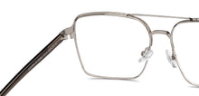 Load image into Gallery viewer, Black Square Full Rim Unisex Eyeglasses by John Jacobs-225077