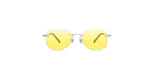 Load image into Gallery viewer, Silver Aviator Rimless Unisex Eyeglasses by John Jacobs-224986